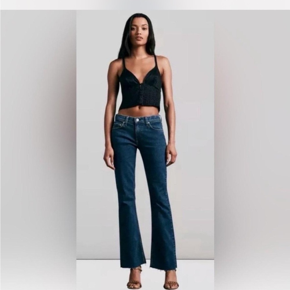 rag & bone Peyton Mid Rise Bootcut